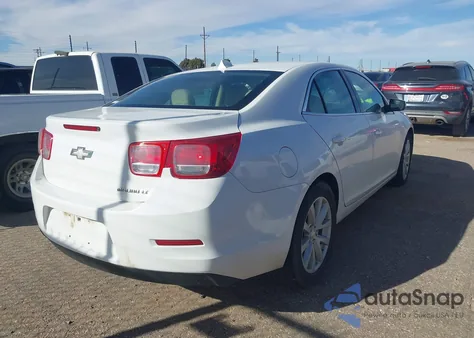 2013 Chevrolet Malibu 2Lt from USA, damaged, VIN 1G11E5SA9DF330322